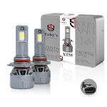 Tobys XT55 2 Pieces Car LED Headlight Original 55W/piece Power 5500/piece Lumens With Color Temperature 6500K