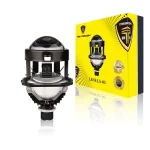 Tobys Lens LS-03 2.5 Inch Bi LED Projector 84watts/Pair power with 6000K Color Temperature Car Headlight