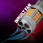 Tobys Super Bright Low Power 1156 40SMD LED Bulbs with 3030 Chip replacement for Back Up Reverse Brake Lights (Yellow) - Image 3