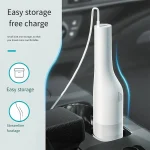 Tobys Wireless VC-03 Large Suction Portable Home Car Dual-Purpose Handheld High Power Desktop Cleaning Vacuum Cleaner - Image 2