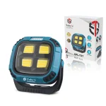 Toby&rsquo;s CPL-T27 LED Floodlight-5 Light Color with 18 Lighting Modes 4000mAh Battery Emergency Red Flash Strong Illumination for Power Outages Outdoor Car Repair