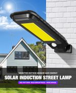 Tobys LED/COB Solar Light Wall Light Infrared Sensor PIR Motion Sensor IP65 Outdoor Wall Street Light Waterproof Light