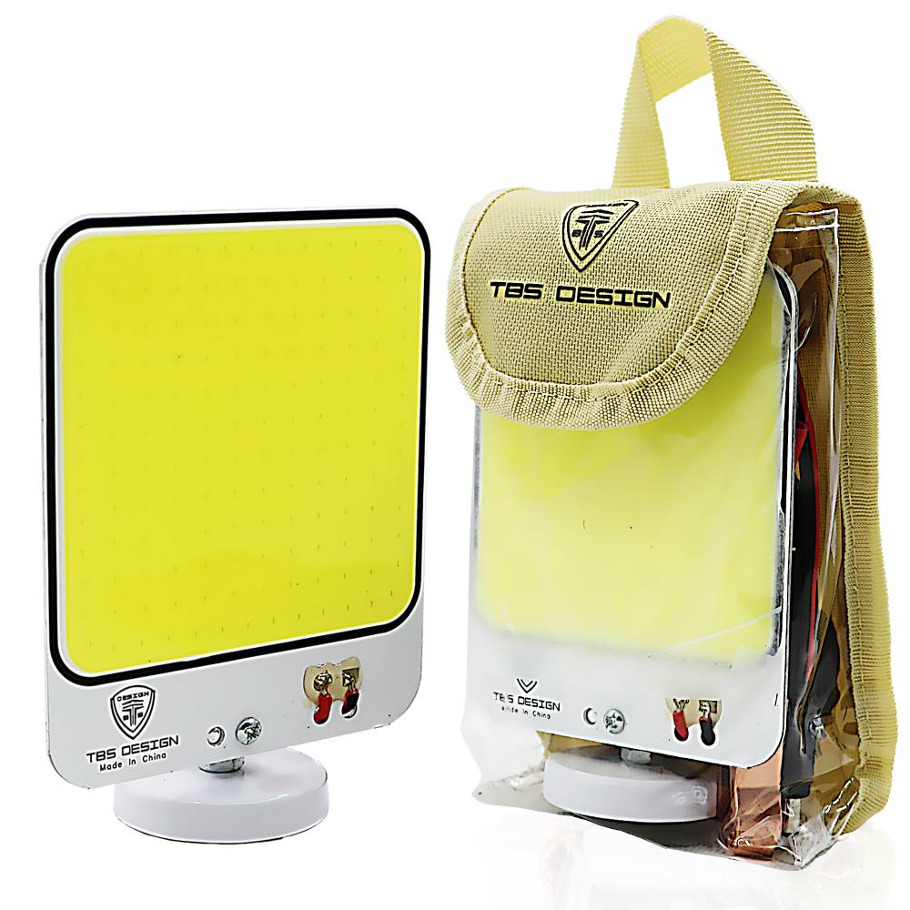 1-7-2.jpg TBS DESIGN New CRL-B14 360? Light Portable Work Light LED Camping Lantern Multicolor with Magnetic Base - Image 1