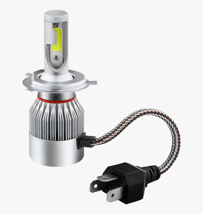 TBS TC6 H4 LED Headlight 200 Watts - Image 2