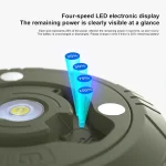 Toby's Versatile CPL T26 Multifunction Camping Lamp with Adjustable Stand USB Charging Magnetic Base and Multiple Light Modes for Outdoor Use - Image 10