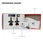 Toby's Car Trunk Organizer Foldable Waterproof Multi-Compartment Car Storage Organizer with Foldable Cover Reflective Strip - Image 9