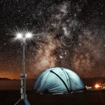 Toby's VIP 11 Ultra Camping Light Best For Outdoor Party Picnic Barbeque On Desert Multifunctional Sanara Light With Built in Rechargeable Battery Facility - Image 2