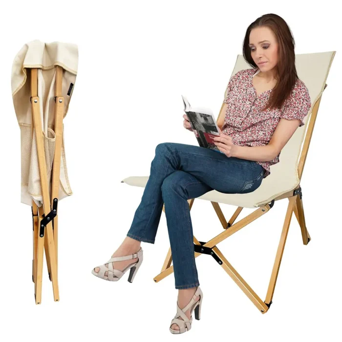 Toby's New Portable Butterfly Camping Chair Outdoor Folding Seat Solid Sketch Camping Chair Fishing Chair - Image 6