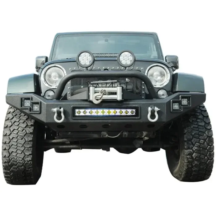 42 Inches/108cm 200W Light Bar High Low DRL Beam For Jeep Wrangler, Aluminum Housing Material with IP67 Waterproof Resistance - Image 5
