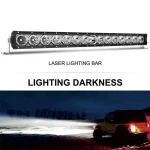 105W 30 Inch Laser Light Bar Universal Fitment Offroad LED Laser Light - Image 2