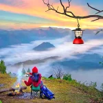 Toby's CPL-T06 Portable Camping USB Charging Lamp Tent Outdoor Lamp | Rechargeable Emergency Light LED Carrying Light, Lantern Rainproof Shield Ultralight Lamp, Rechargeable Camping Lantern Light (Red) - Image 11