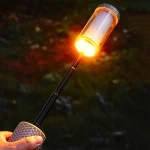 Toby’s CPL-T33 Multifunctional Camping Light–Rechargeable Lantern with Warm and White LED Compact Outdoor Flashlight for Hiking Emergency Use Tent Light USB Charging - Image 9