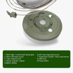 Toby's Versatile CPL T26 Multifunction Camping Lamp with Adjustable Stand USB Charging Magnetic Base and Multiple Light Modes for Outdoor Use - Image 3