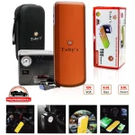 Toby's X19 PRO (T66) Jump Starter With Compressor For Cars 16000mAh And 59.2WH Power Bank For Electronic Devices - Image 7