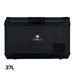 Toby's TR-37 Electric Cooler Portable Refrigerator Freezer Compact Fridge freezer Electric Cooler for Car RV Vehicle Boat Home Use Travel Camping Truck Party Picnic Outdoor (37 Liter) - Image 11