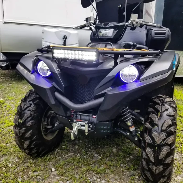 12 Inches Light Bar 72W Light Bar Combo Light, Floodlight, Spotlight - Image 8