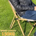 Toby's New Portable Butterfly Camping Chair Outdoor Folding Seat Solid Sketch Camping Chair Fishing Chair - Image 8