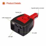 150W Car Inverter DC 12V to AC 220V Auto Voltage Converter - Image 7