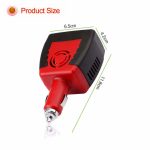 150W Car Inverter DC 12V to AC 220V Auto Voltage Converter - Image 8