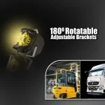 TBS DESIGN New Launched 4" 50W/Set Power Work Light Mini Auxiliary Headlight for Car Truck Motorcycle (Yellow) - Image 6