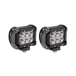 18W Cree LED Light Bar Work Light 2 pieces - Image 3