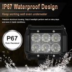 18W Cree LED Light Bar Work Light 2 pieces - Image 6