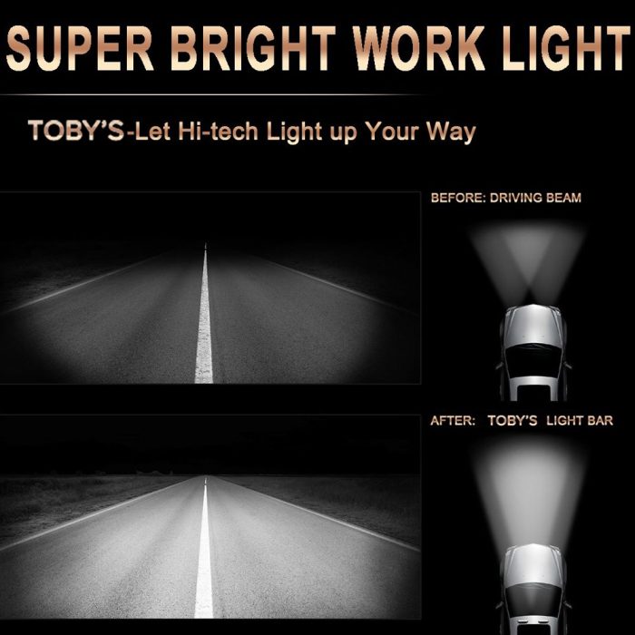 18W Cree LED Light Bar Work Light 2 pieces - Image 7