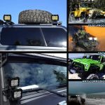 18W Cree LED Light Bar Work Light 2 pieces - Image 9