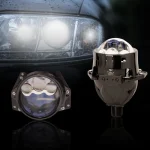 Tobys Lens Plus-7DT 3 Inch Bi LED Projector 160watts/Pair power with 6000k Color Temperature Car Headlight - Image 2