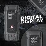 Toby's X18 Jump Starter for Cars 16000mAh and 59.2WH Best Power Bank for Electronic Devices - Image 2