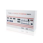3000W Power Inverter DC 12V to AC 220V Auto Voltage Converter - Image 5