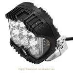 Toby's 60W LED Headlight Jeep Wrangler 7 inch LED headlights, R-60W SF-7 - Image 3