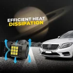 Tobys Super Bright Power T20 3156 36SMD LED Bulbs with 2835 Chip replacement for Back Up Reverse Brake Lights (White) - Image 3