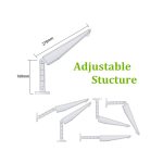 Waterproof 900LM Solar 48 LED Motion Sensor Wall Light Outdoor Garden Street Lamp - Image 2