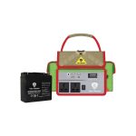 Toby's TBS 25A Battery 25000mAh Power Rechargeable Battery With 220V Power Inverter Best For Camping