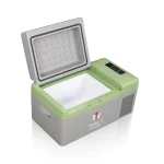 Toby's TR-15 Portable Mini Freezer 12 Volt Refrigerator 10 Quart (15 Liter) Fast Cooling 12V Car Fridge -4?~68? Car Cooler 12/24V DC for Outdoor Camping RV Truck Boat