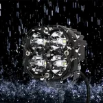 TBS S40 Yellow Waterproof Driving Off-Road Work Lights  LED White Driving Fog Lights 2 Pieces Of 3 Inch 40W For Off-Road 4X4 Jeep - Image 3