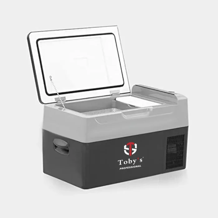 Toby's TR-21 Portable Mini Freezer 12 Volt Refrigerator 10 Quart (21 Liter) Fast Cooling 12V Car Fridge -4?~68? Car Cooler 12/24V DC for Outdoor Camping RV Truck Boat - Image 2