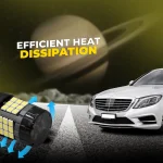 Tobys Super Bright Power T20 7440 42SMD LED Bulbs with 2835 Chip replacement for Back Up Reverse Brake Lights (White) - Image 3