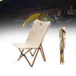 Toby's New Portable Butterfly Camping Chair Outdoor Folding Seat Solid Sketch Camping Chair Fishing Chair - Image 9