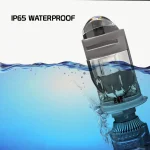 Tobys New TL2 H4 Led Headlight Bulbs with Mini Projector Lens High/Low beam With 6500K white light - Image 7