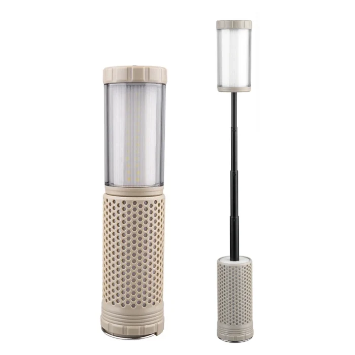 Tobys CPL-T33 Multifunctional Camping Light Rechargeable Lantern with Warm and White LED Compact Outdoor Flashlight for Hiking Emergency Use Tent Light USB Charging - Image 10