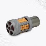 Tobys Super Bright Low Power 1156 40SMD LED Bulbs with 3030 Chip replacement for Back Up Reverse Brake Lights (Yellow) - Image 2