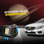 Tobys Super Bright Power T20 3157 42SMD LED Bulbs with 2835 Chip replacement for Back Up Reverse Brake Lights (White) - Image 4