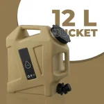 Toby's Camping Water Container with Spigot 3.2 Gallon Water Jug Large Water Storage Containers Truly No Leakage Water Tank BPA Free Portable Emergency Can for Car Driving Camping Hiking - Image 5