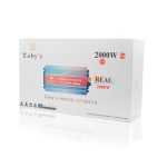 2000W Power Inverter DC 12V to AC 220V Auto Voltage Converter