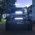 22 Inches Light Bar 120W Light Bar Combo Light, Floodlight, Spotlight - Image 7