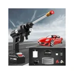 24V Cordless Portable Washer, Electric High Pressure Cleaner Machine, 200W 30Bar Lithium Handheld Car Cleaning Device With Foam Generator Nozzle Water Pump