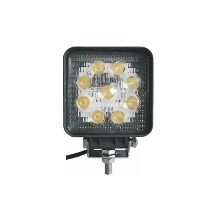 2 PCS High Quality S 27W Spot Flood Beam, Square Spot Flood Beam LED Work Light - Image 3