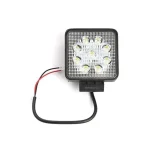 High-Quality LED S 27W Spot Flood Beam, Square Spot Flood Beam LED Work Light, 2700Lms Lumens with Aluminum Housing Material - Image 2